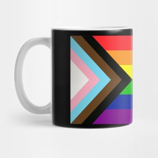 Proud Ally Flag Mug